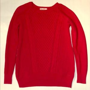 SO - Red Juniors Sweater - Small